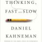 Thinking, Fast and Slow Hardcover for cheap