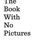The Book with No Pictures Hardcover for cheap