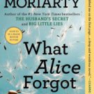 What Alice Forgot Hardcover In stock