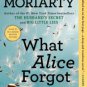 What Alice Forgot Hardcover In stock