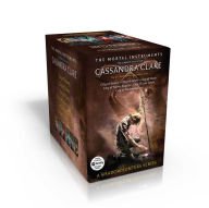 The Mortal Instruments, the Complete Collection: City of Bones; City of Ashes; City of Glass; City