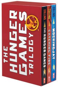 The Hunger Games Trilogy Boxset (Paperback Classic Collection) Hardcover Free shipping