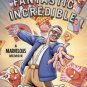 Amazing Fantastic Incredible: A Marvelous Memoir Hardcover Free shipping