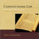 Constitutional Law: Principles and Policies, 4th Ed. / Edition 4 Hardcover Great Buy