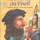 Who Was Leonardo da Vinci? Hardcover Great Buy