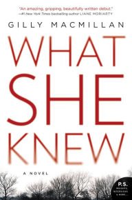 What She Knew Hardcover for cheap
