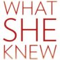 What She Knew Hardcover for cheap