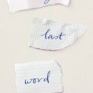Every Last Word Hardcover Best Price