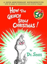 How the Grinch Stole Christmas! (Anniversary Edition) Hardcover FREE SHIPPING