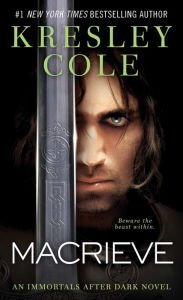 MacRieve (Immortals after Dark Series #14) Hardcover on sale
