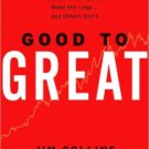 Good to Great: Why Some Companies Make the Leap...and Others Don't Hardcover TOP HOT