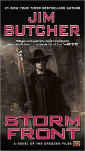 Storm Front (Dresden Files Series #1) Hardcover on sale