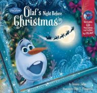 Frozen Olaf's Night Before Christmas Book & CD Hardcover Reviews