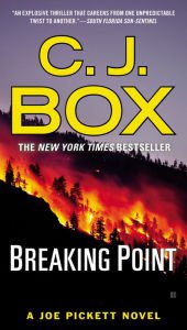 Breaking Point (Joe Pickett Series #13) Hardcover FREE SHIPPING