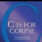 C Is for Corpse (Kinsey Millhone Series #3) Hardcover Best Cheap