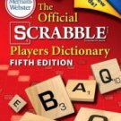 The Official SCRABBLE Players Dictionary, Fifth Edition Hardcover on sale