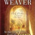 At the Feet of Jesus: Daily Devotions to Nurture a Mary Heart Hardcover Best Price