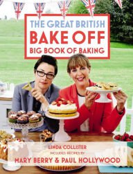 The Great British Bake Off Big Book of Baking Hardcover Best Cheap