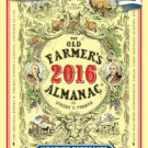 The Old Farmer's Almanac 2016 Hardcover Best Price