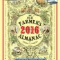 The Old Farmer's Almanac 2016 Hardcover Best Price