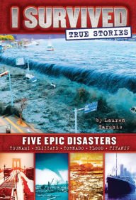 Five Epic Disasters (I Survived True Stories Series #1) Hardcover on sale