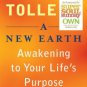 A New Earth: Awakening to Your Life's Purpose Hardcover TOP HOT