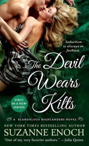 The Devil Wears Kilts (Scandalous Highlanders Series #1) Hardcover FREE SHIPPING