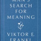 Man's Search for Meaning, Gift Edition Hardcover Review