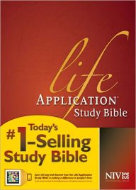 Life Application Study Bible NIV Hardcover TOP HOT