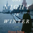 One Night in Winter: A Novel Hardcover Best Cheap