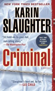 Criminal Hardcover FREE SHIPPING