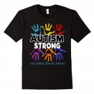 Autism Awareness T shirt For Mom Dad Kid - Autism Strong