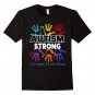 Autism Awareness T shirt For Mom Dad Kid - Autism Strong