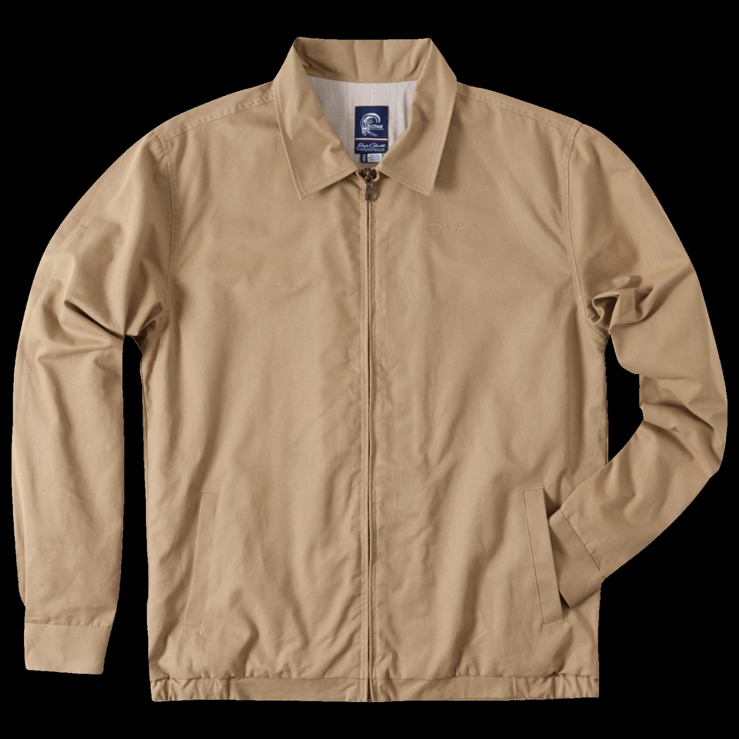 Mens Jack ONeill Rockport Jacket Color Khaki Size XX Large