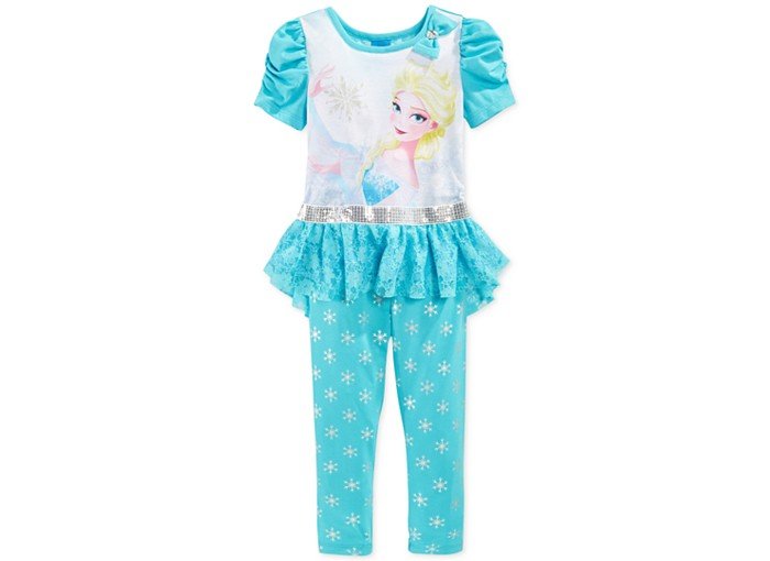 frozen outfit 2t
