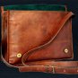 Mens Genuine Vintage Leather Messenger Bag Shoulder Laptop Bag Mens Leather Bags