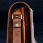 Mens Genuine Vintage Leather Messenger Bag Shoulder Laptop Bag Mens Leather Bags