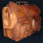 Men's Genuine Vintage Leather Messenger Shoulder Laptop Bag - Mens Leather Bags