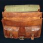 Men's Genuine Vintage Leather Messenger Shoulder Laptop Bag - Mens Leather Bags
