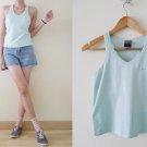 Mint Green NIKE sporty tank top,racerback,workout top,plain,body con,athletic,gym,sport bra