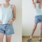 Mint Green NIKE sporty tank top,racerback,workout top,plain,body con,athletic,gym,sport bra