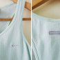 Mint Green NIKE sporty tank top,racerback,workout top,plain,body con,athletic,gym,sport bra