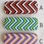 vtg CHEVRON hard glasses case, dead stock, new old stock,never used,colorful,graphic,vivid