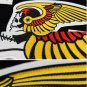 Sell off 2 sets Hells Angels France Embroidered Iron On Patch Badge Applique For Biker