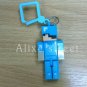10pcs Multi-pattern Minecraft Micro World 2 Hanger Keychain Keyring Clip Figures Games Toys