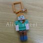 10pcs Multi-pattern Minecraft Micro World 2 Hanger Keychain Keyring Clip Figures Games Toys