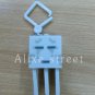 10pcs Multi-pattern Minecraft Micro World 2 Hanger Keychain Keyring Clip Figures Games Toys