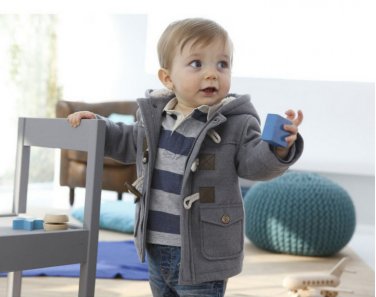 Winter Clothes Outerwear Baby Coat Kids Snowsuit Vest Minecraft Boy Winter Warm Jacket
