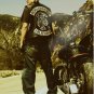 Sons Of Anarchy Patch BLUE TWILL STYLE Biker MC, For Clothes Back Full Size