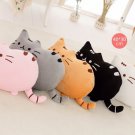 40*30CM 1 PCS Free Shipping Five Colors Pillows Cartoon Pusheen Cats Plush Toys